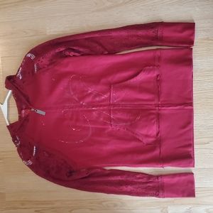 Cowgirl Tuff Small lace sleeves